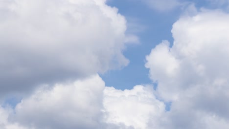 4k time lapse, beautiful cloud movement