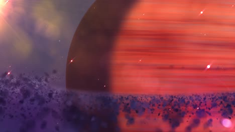 el sol en el sistema solar