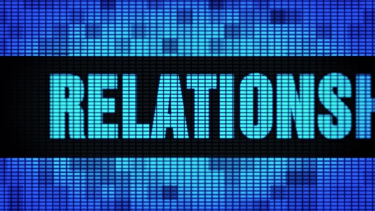 Relationship Displayed on LED Screen