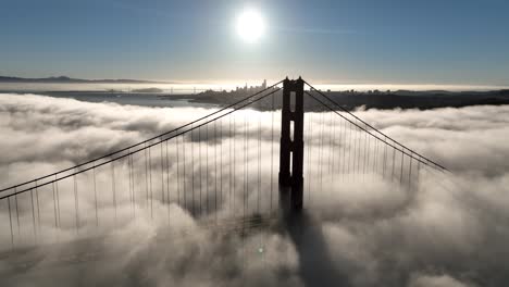 el puente golden gate en san francisco, california, estados unidos