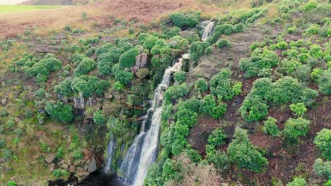 Yorkshire&#039;s moors reveal an enchanting waterfall