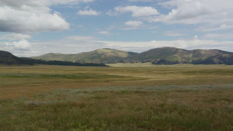 Stetige-Aufnahme-Der-Valles-Caldera-In-New-Mexico