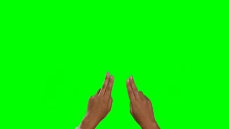 primer plano de la mano con una pantalla digital futurista