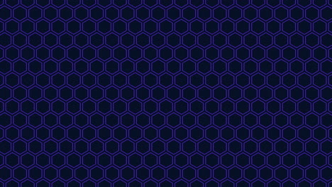 geometric hexagon pattern in dark blue and purple repeated image