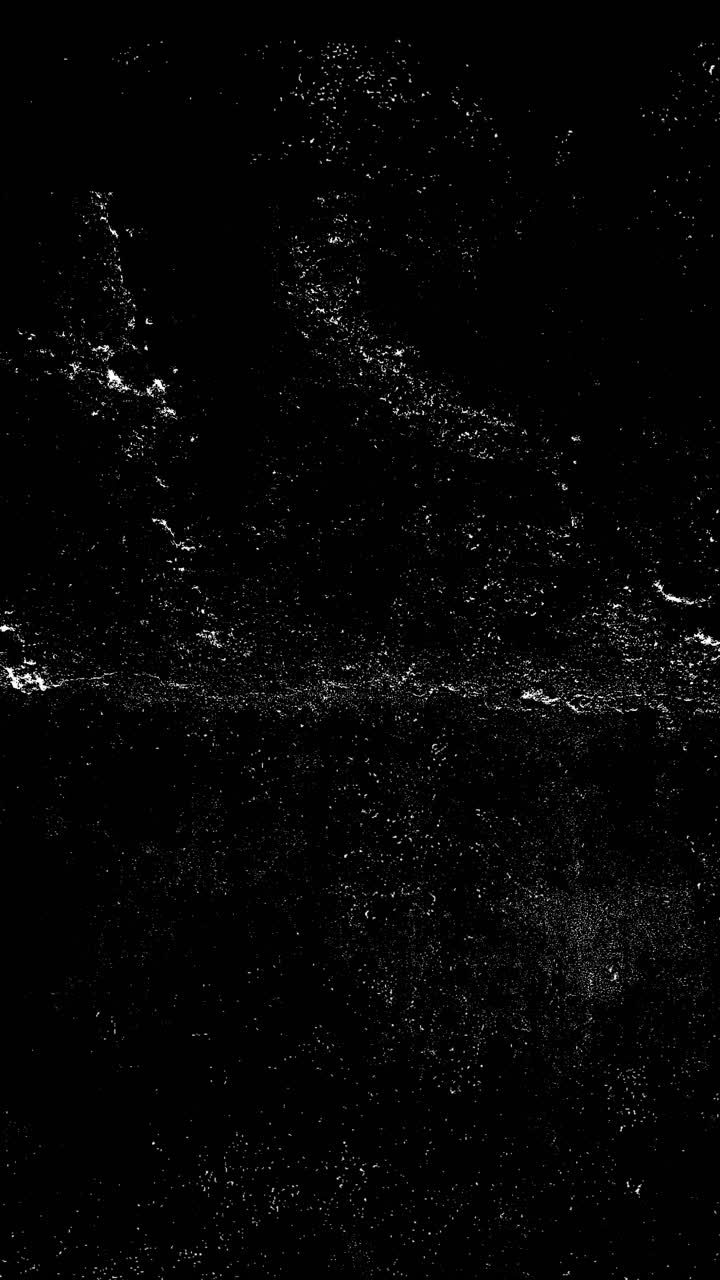 Animeret sort-hvid grunge-teksturoverlejring