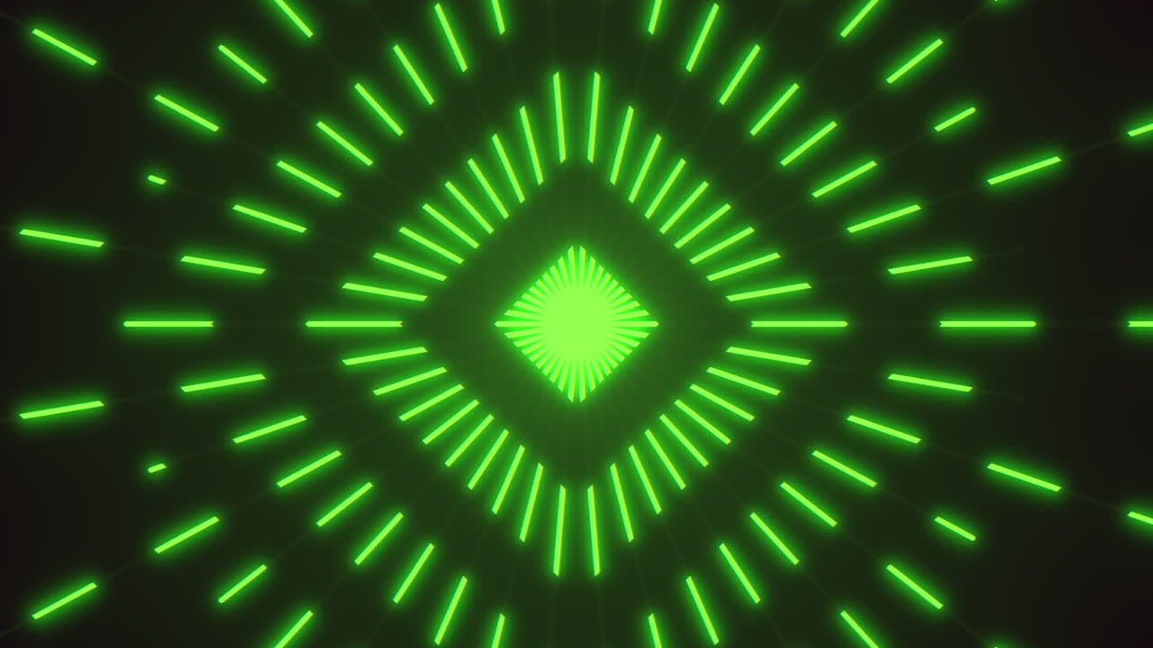 diseño de diamante líneas verdes llamativas para fondos web y gráficos