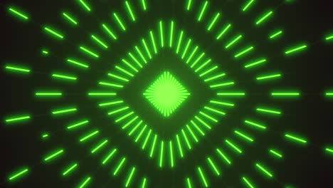 diseño de diamante líneas verdes llamativas para fondos web y gráficos