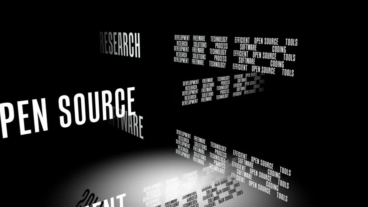 Montage of research buzz words