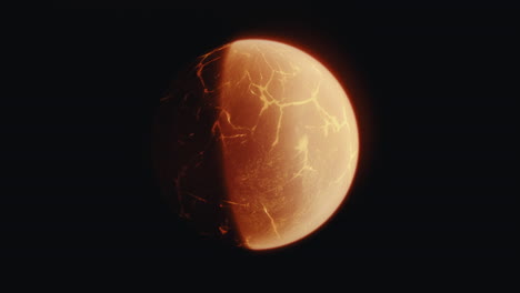 Lava planet