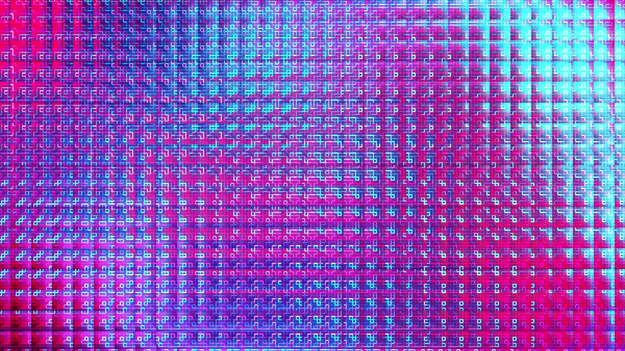 Abstract graphic mosaic background, to show loop view going to colorful background, artistic concept. creative design is moving dynamic texture abstract patterns, fashionable background.