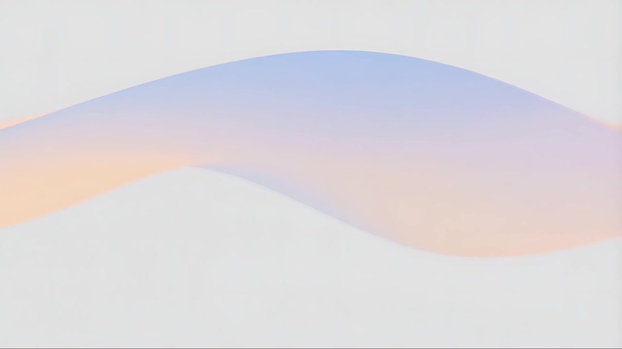 Fond d'écran animé minimaliste abstrait de vagues 4K