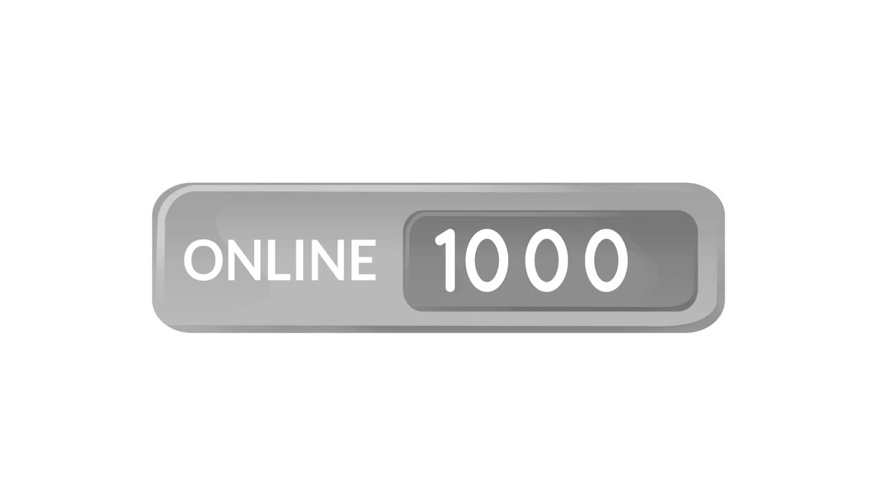 Increasing number of people online 4k