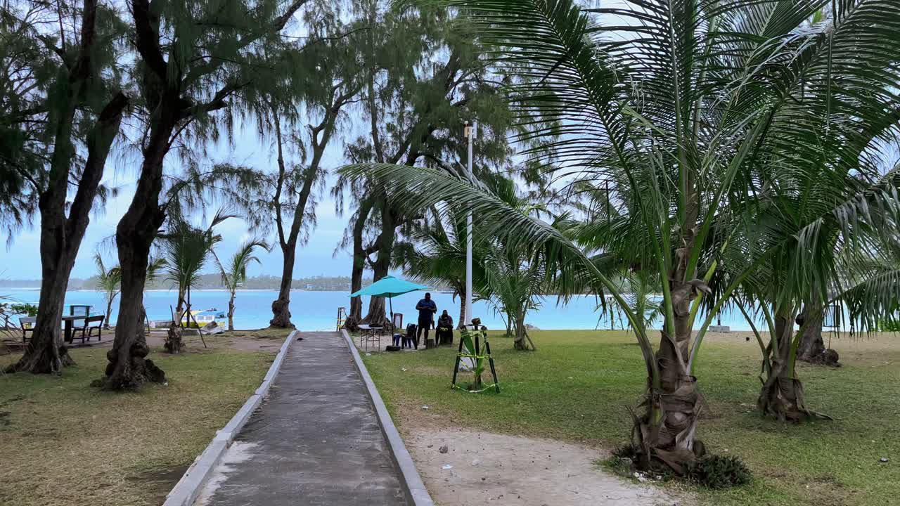 Beautiful Beach in Seychelles