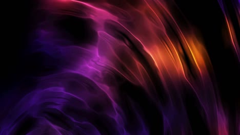 bucle de fondo de diseño resplandeciente abstracto