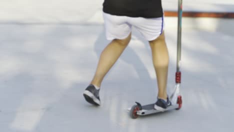 accidentes en el parque de patinaje