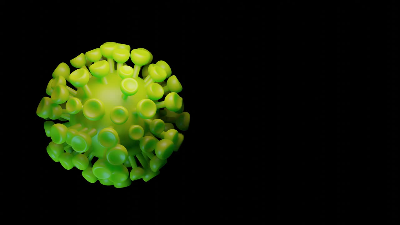 Virus rotante in loop continuo