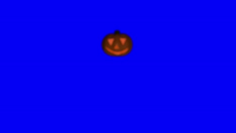 calabaza halloween espeluznante truco o trato cara tallada halloween punkin 4k