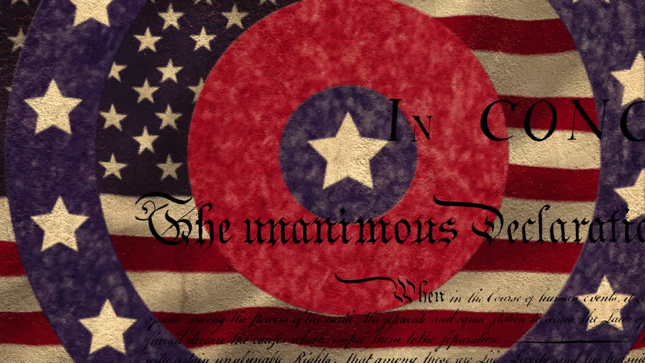 불꽃놀이와 별들이 회전하는 원을 향해 우리 발을 흔들고