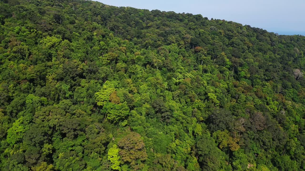 vuelo de vista aérea espectacular