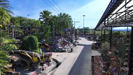 pattaya chonburi thailand tropical garden nong nooch botanical tourist attraction se asia