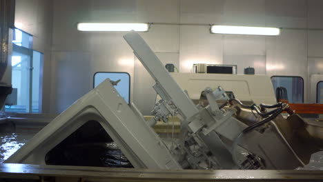 Vehicle Body Painting and Cleaning Process in a Factory