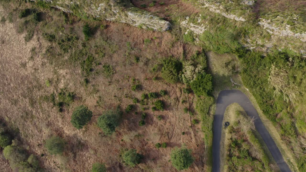 vista desde arriba del faro de la plata