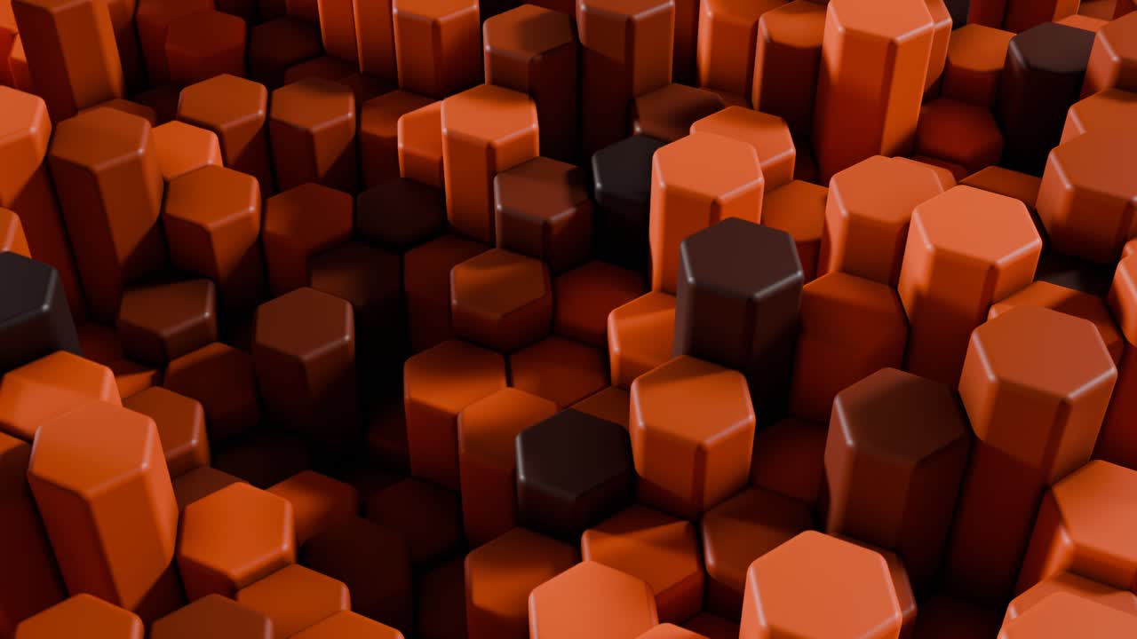 patrón hexagonal abstracto