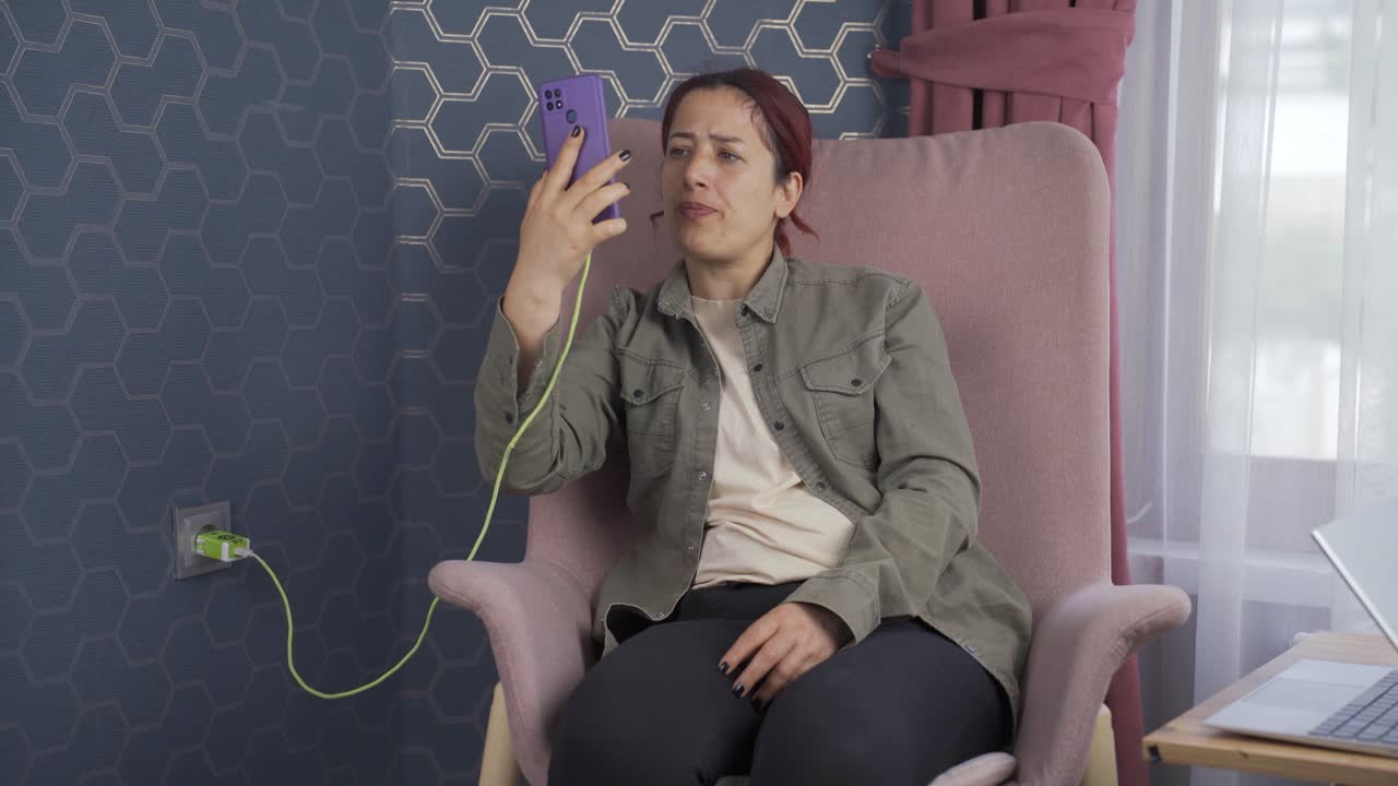 There's no phone signal and the guy can't call.