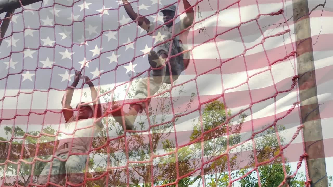 soldados estadounidenses en entrenamiento