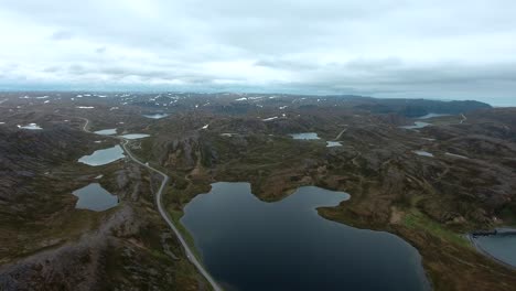 Cabo-Norte-(Nordkapp)-En-El-Norte-De-Noruega.