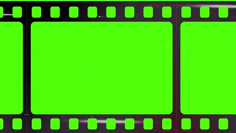 green screen slotted or perforated negative film strips,light leak surface