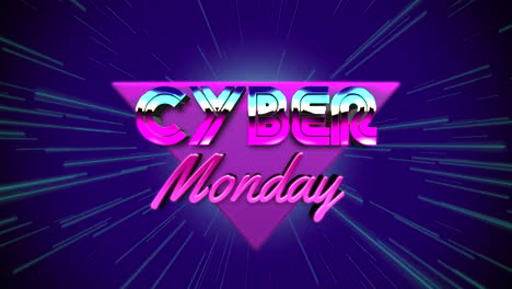 Cyber-Monday-with-lines-and-triangle-in-galaxy