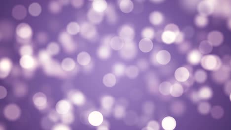 luces brillantes en movimiento, reflejos de luz desenfocados fondo bokeh en bucle