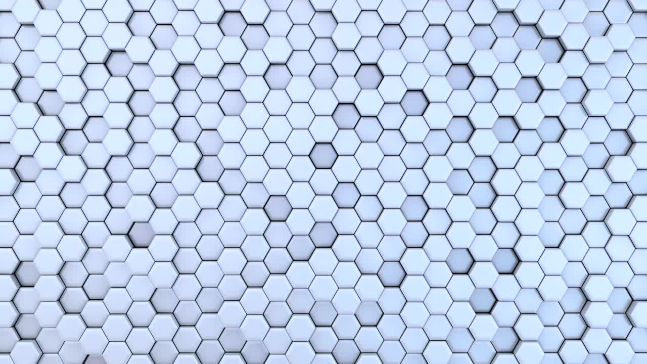 fondo hexagonal que cambia lentamente
