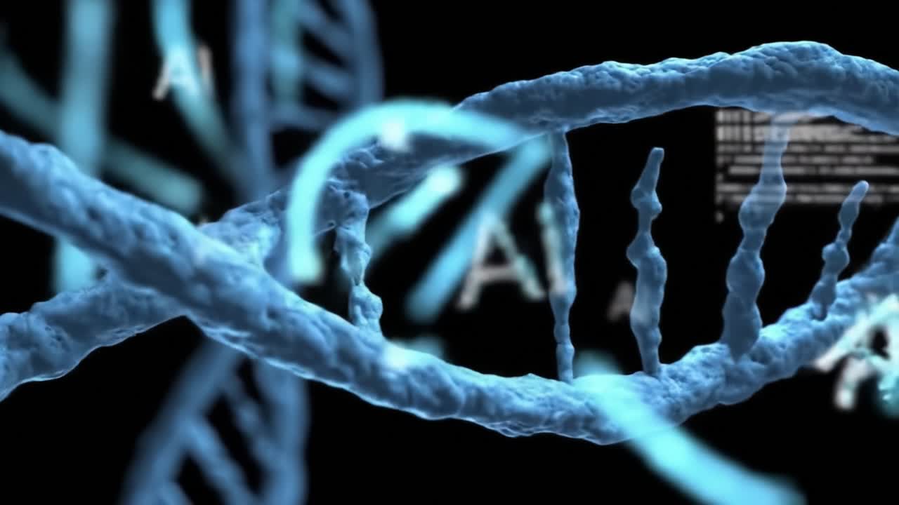 Dynamic Visualization of DNA Helix Structure: A Captivating Journey Through Genetic Blueprints and Molecular Biology Insights