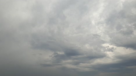 free of any visual artifacts such as birds and insects, just a clean time lapse of very thick late afternoon dark thunderstorm clouds