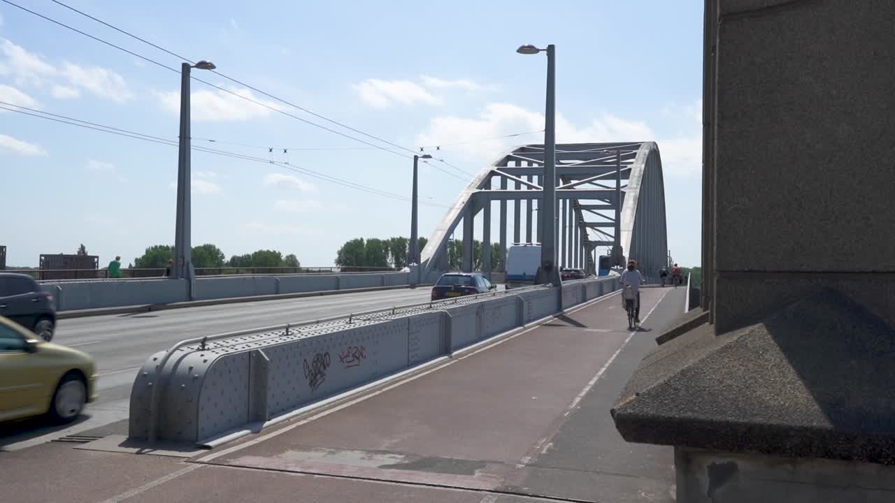 네덜란드 아른헴의 존 프로스트 다리