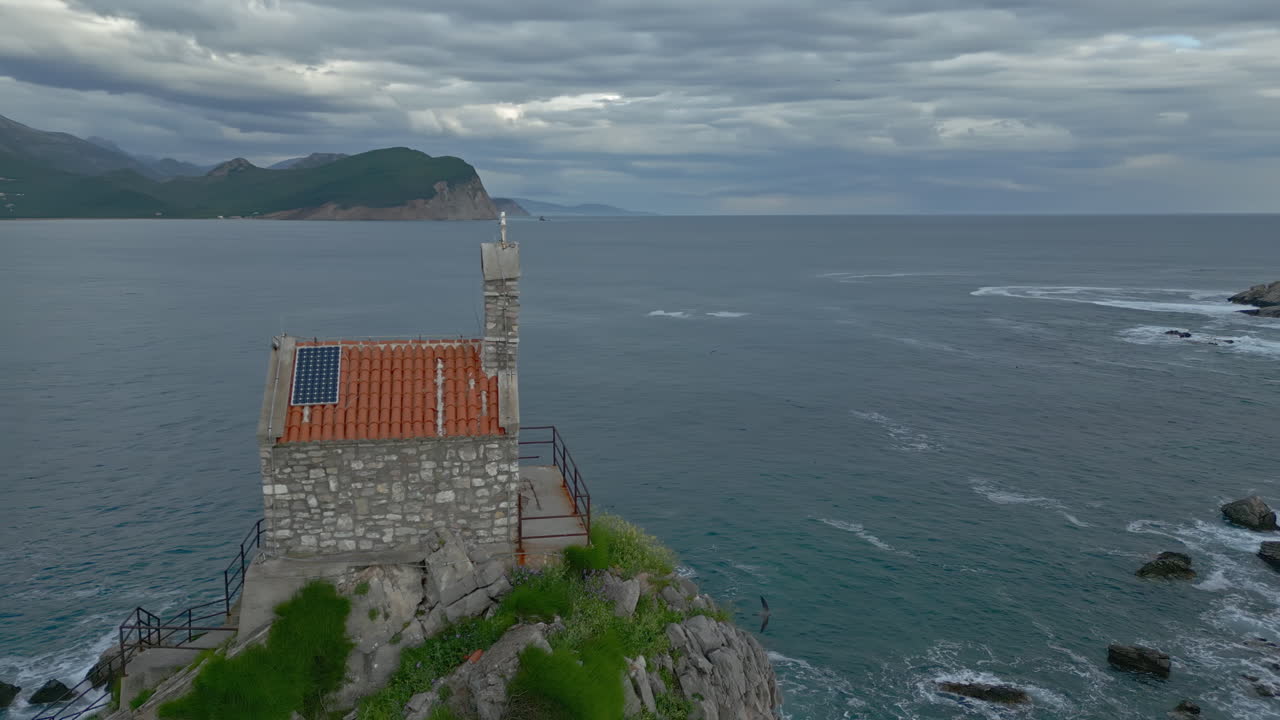 Seaside Church on Rocky Island