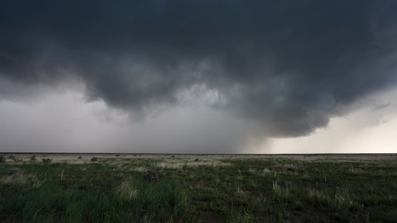 Dark Clouds Slowly Moving Towards You