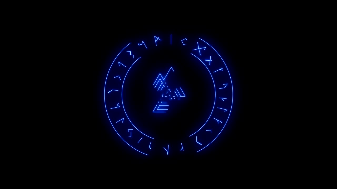 Runic Circle, Futhark.