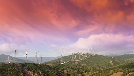 wind turbines in tarifa