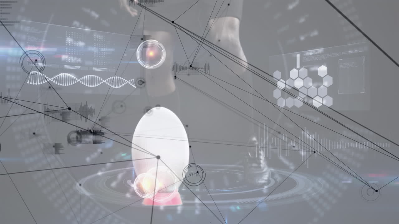 Tech meets sports in a network analyzing a rugby player's kick.