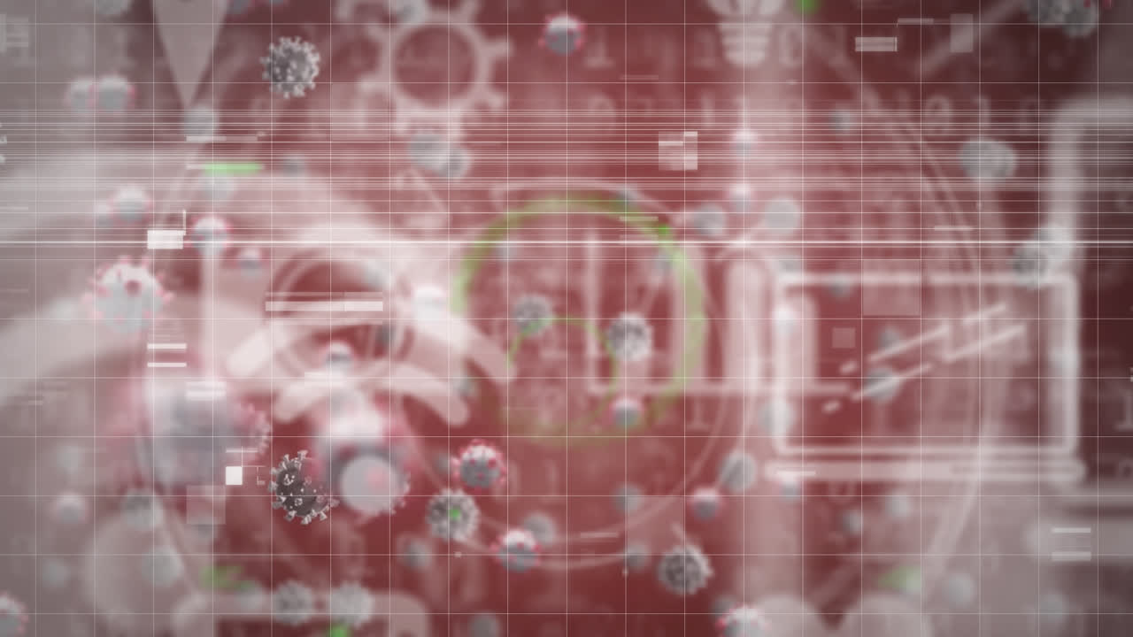 animación de diversos procesamientos de datos sobre las piernas de diversos jugadores de fútbol masculino