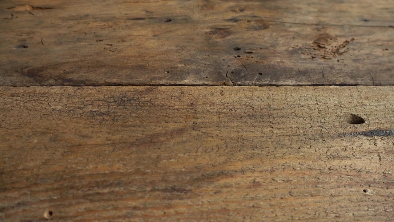 Vecchia tavola di legno vintage
