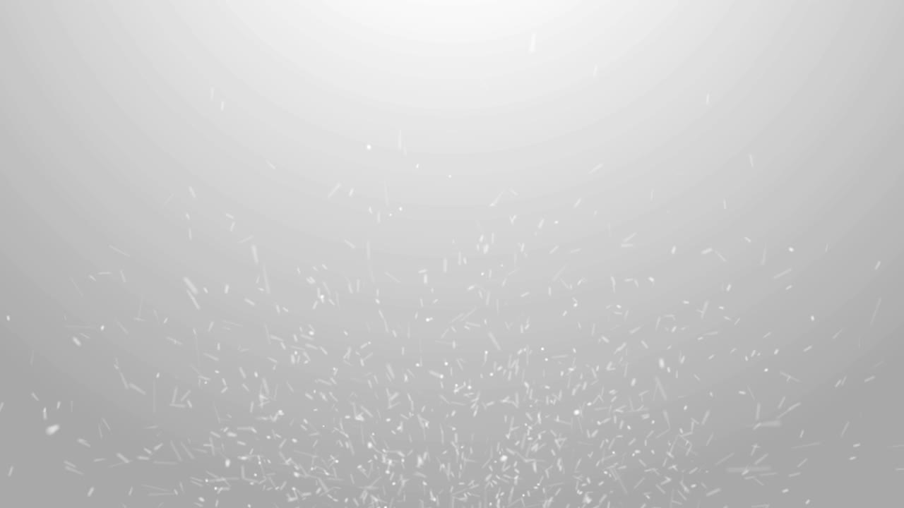Particles business white bright glitter bokeh dust abstract background loop