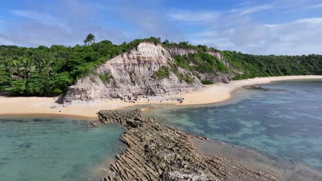 Espelho-Beach-In-Porto-Seguro-Bahia-Brazil