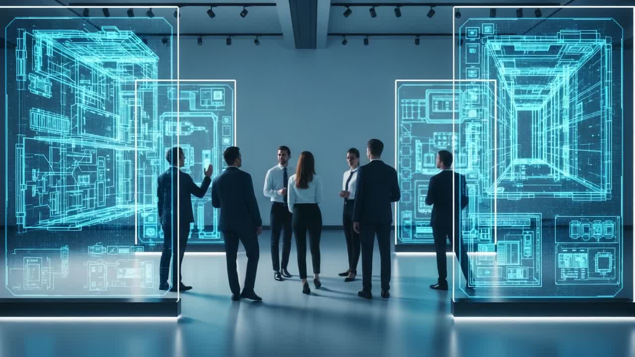 Advanced Technology Collaboration and Innovation in a Modern Design ...