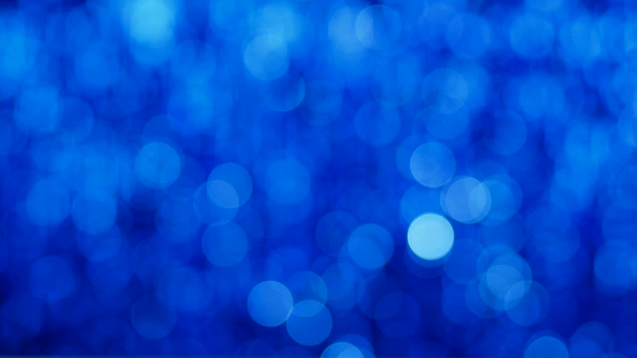 defocused 조명 배경