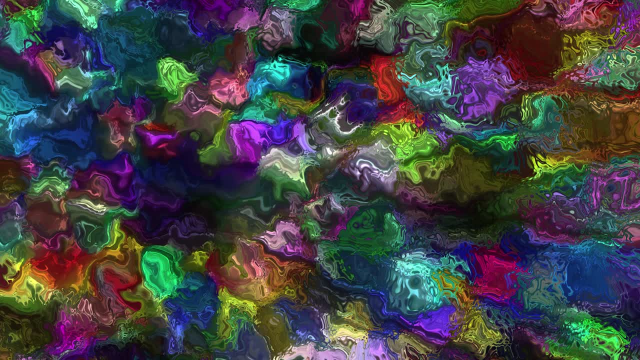 animación abstracta, fondo líquido, hermosa película de pintura digital, película de fondo abstracta