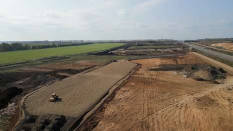 highway road construction site